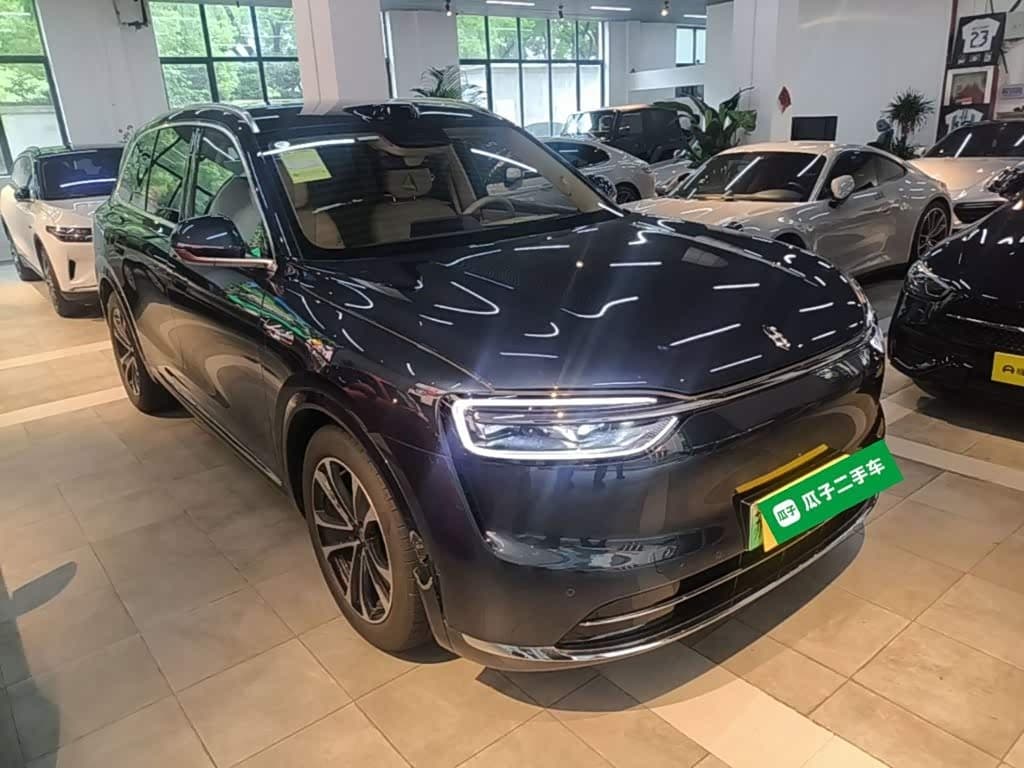 2025 Aito Wenjie AITO M7 Blue, 10,900 km, China export – photo 4