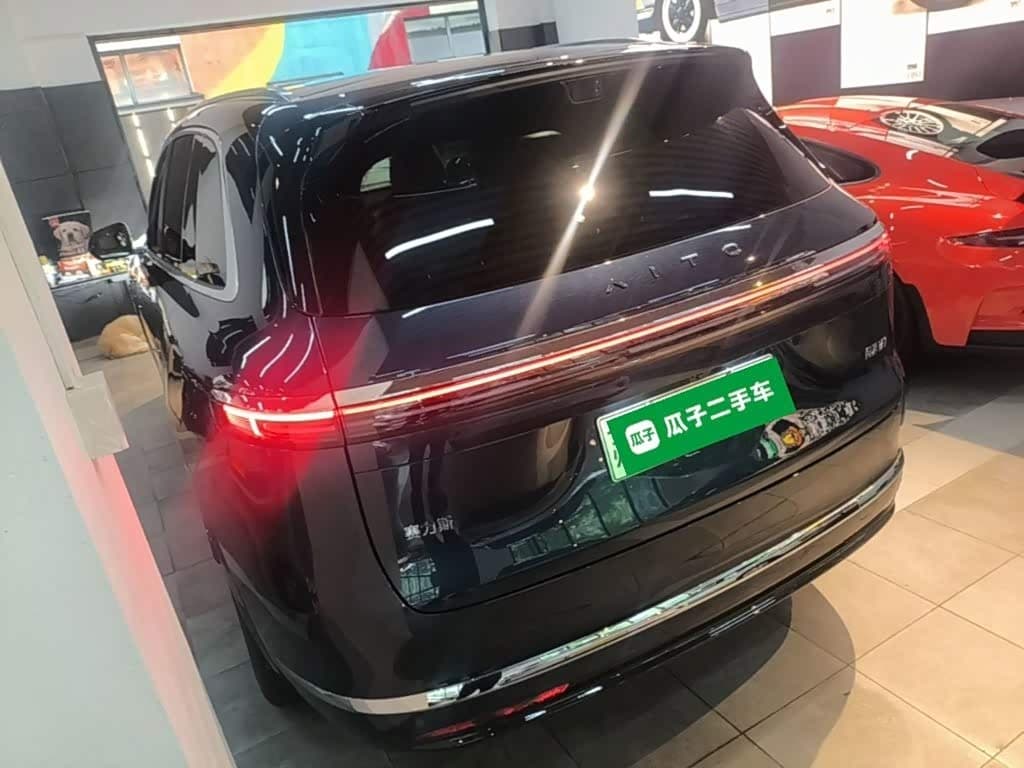 2025 Aito Wenjie AITO M7 Blue, 10,900 km, China export – photo 5