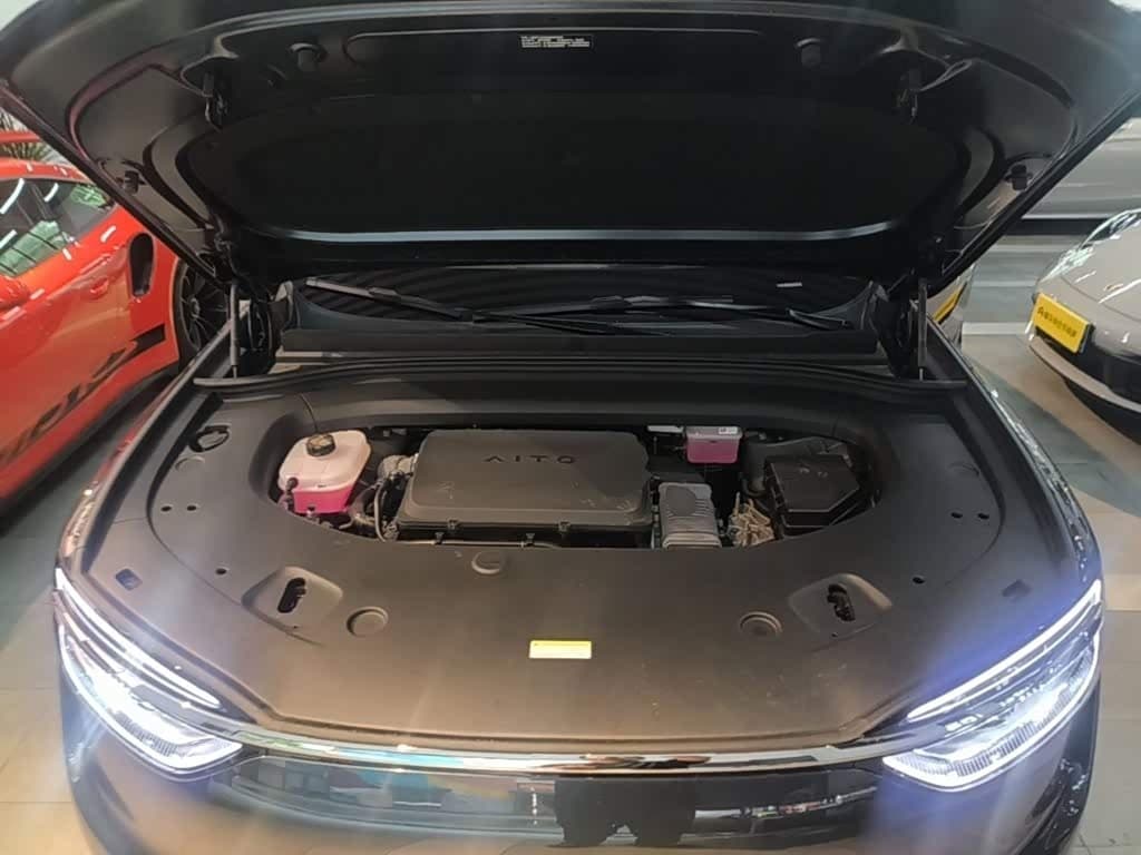 2025 Aito Wenjie AITO M7 Blue, 10,900 km, China export – photo 20