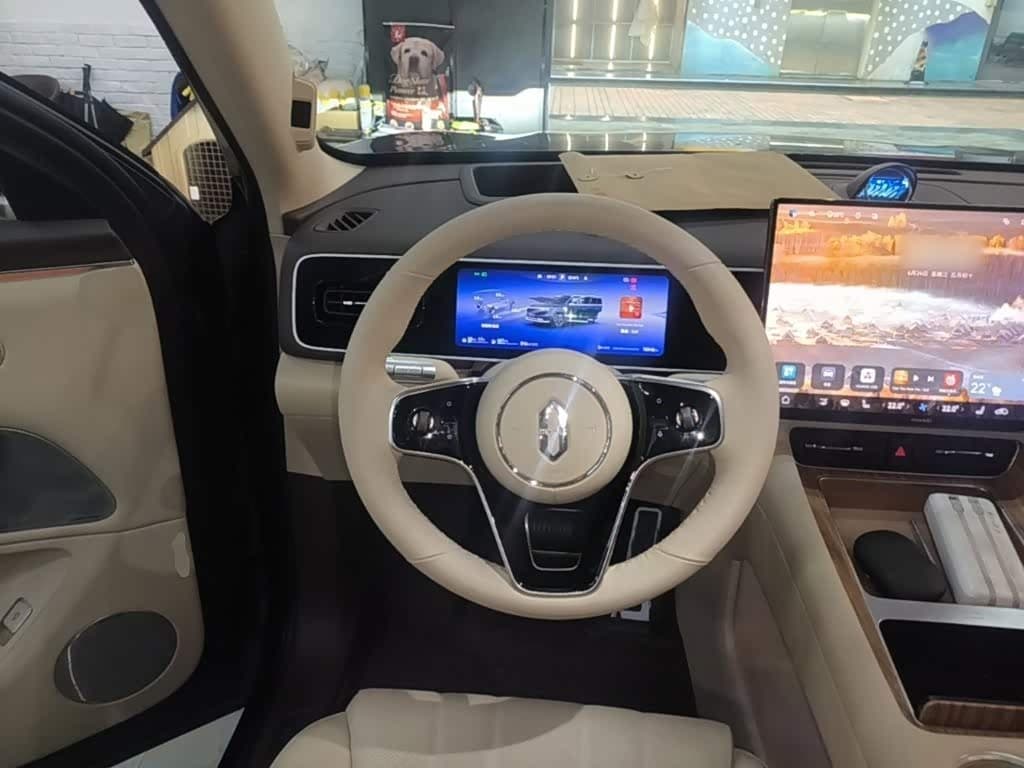 2025 Aito Wenjie AITO M7 Blue, 10,900 km, China export – photo 11
