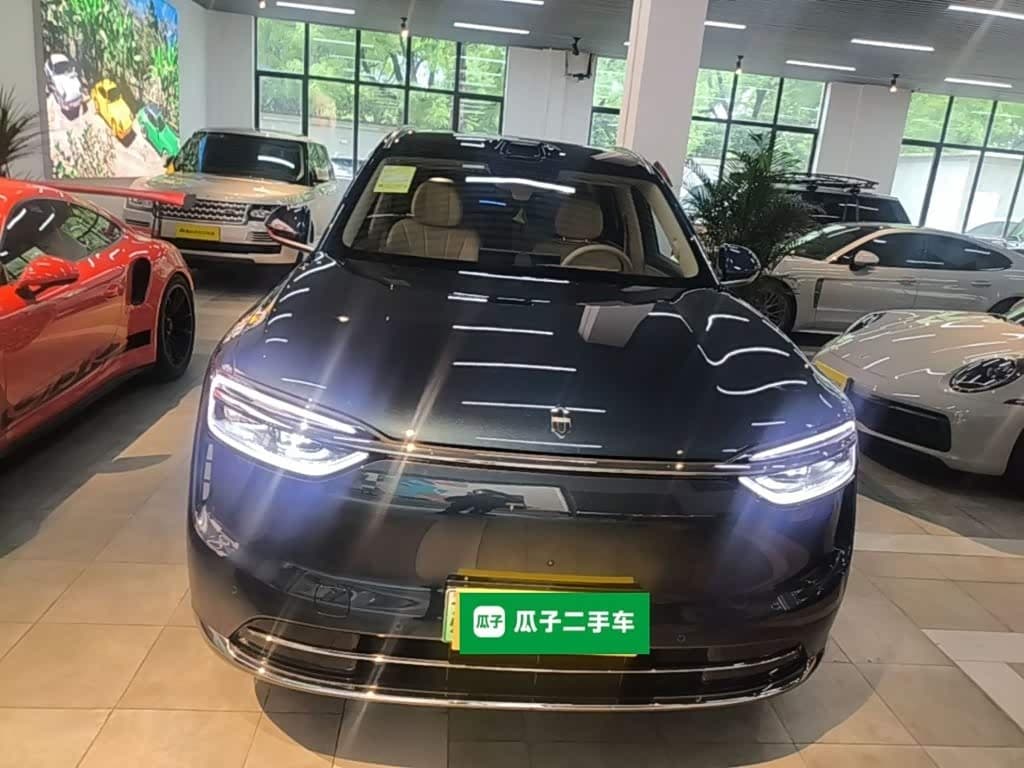 2025 Aito Wenjie AITO M7 Blue, 10,900 km, China export – photo 3