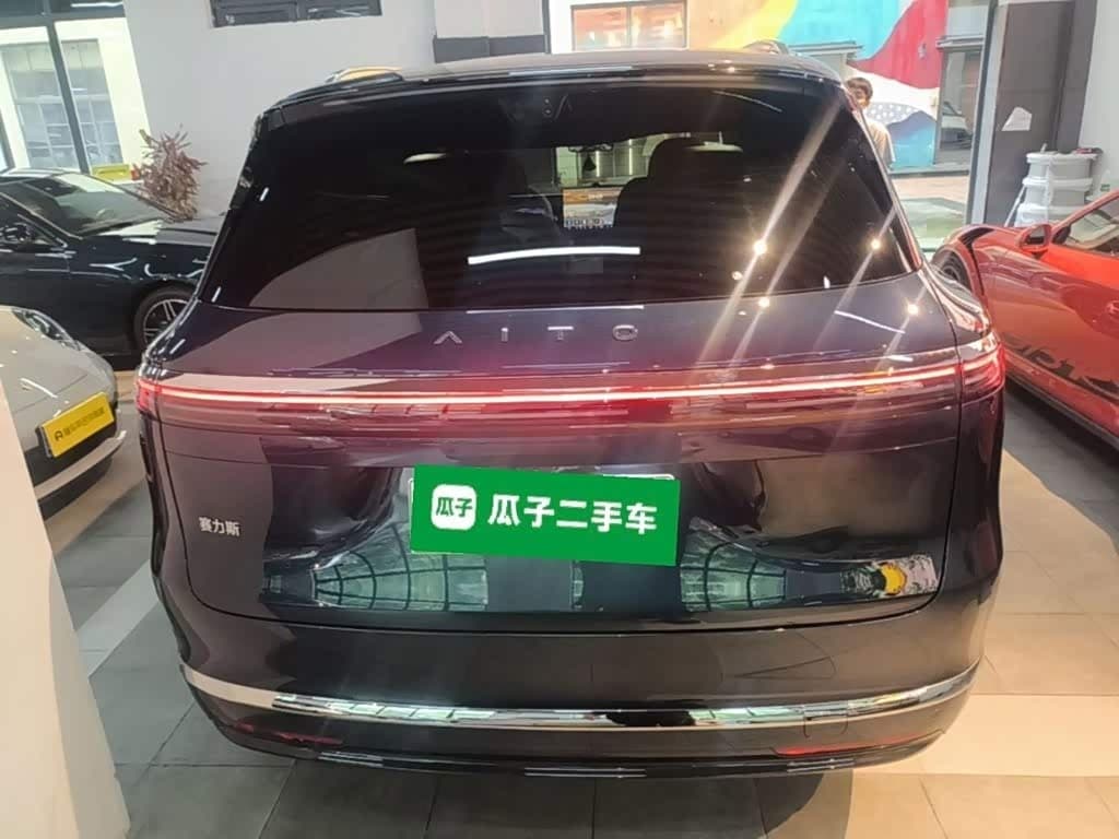 2025 Aito Wenjie AITO M7 Blue, 10,900 km, China export – photo 6