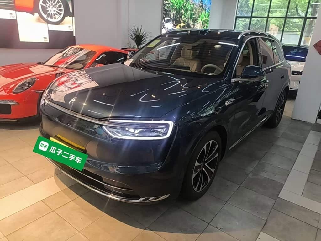 2025 Aito Wenjie AITO M7 Blue, 10,900 km, China export – photo 1