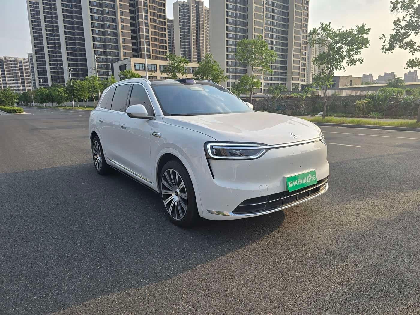 2025 Aito Wenjie AITO M7 White, 10,000 km, China export – photo 3