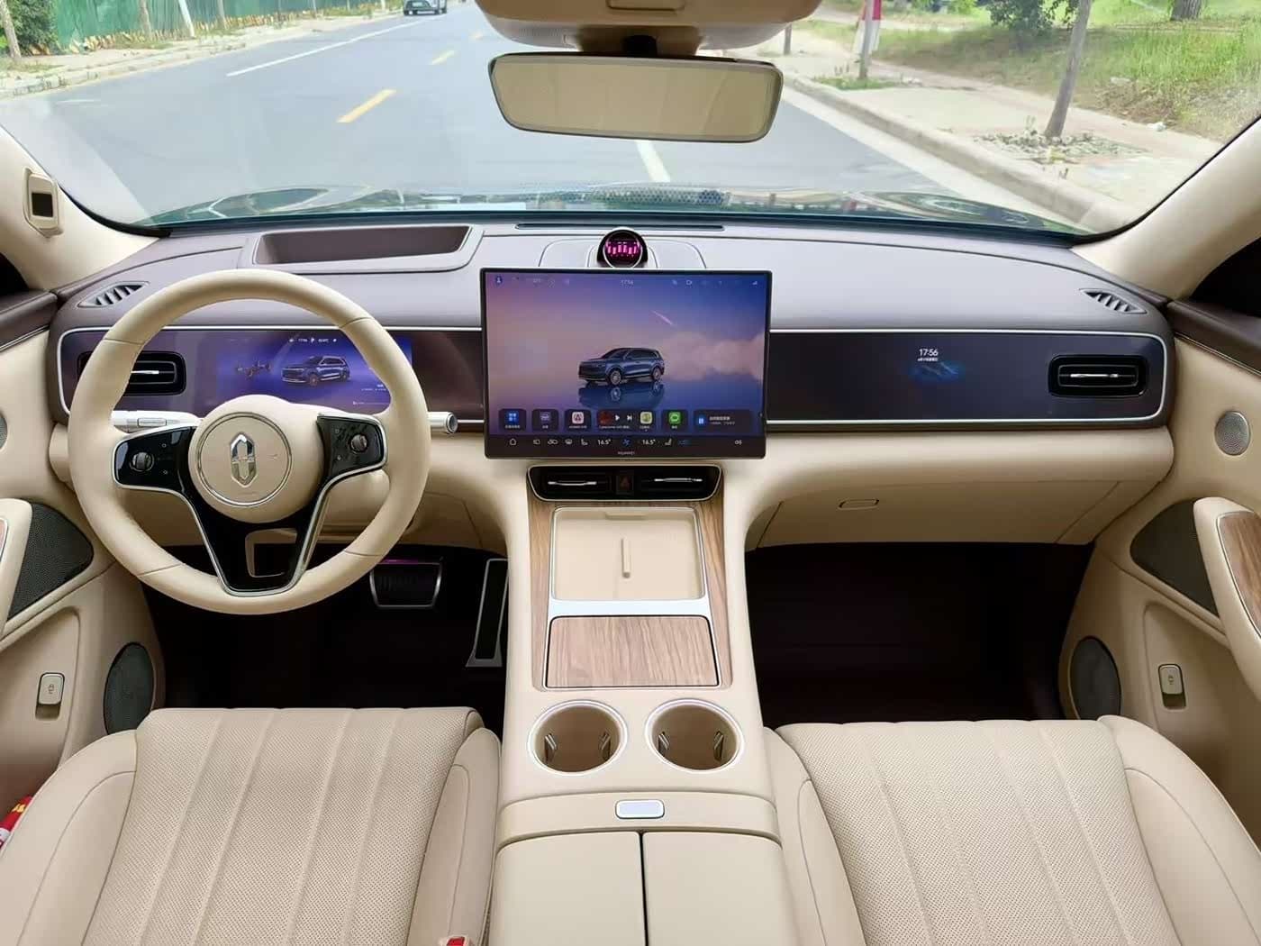 2025 Aito Wenjie AITO M7 Blue, 2,000 km, China export – photo 5