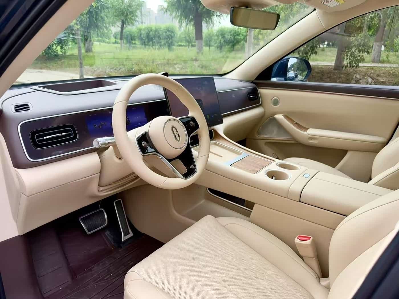 2025 Aito Wenjie AITO M7 Blue, 2,000 km, China export – photo 3