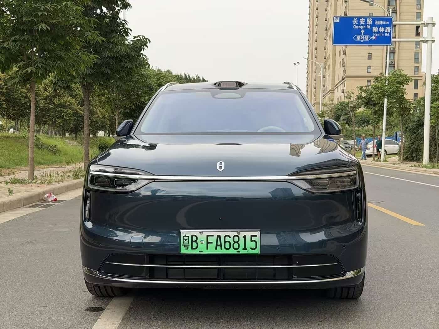 2025 Aito Wenjie AITO M7 Blue, 2,000 km, China export – photo 9