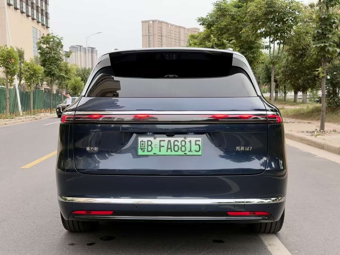 2025 Aito Wenjie AITO M7 Blue, 2,000 km, China export – photo 6