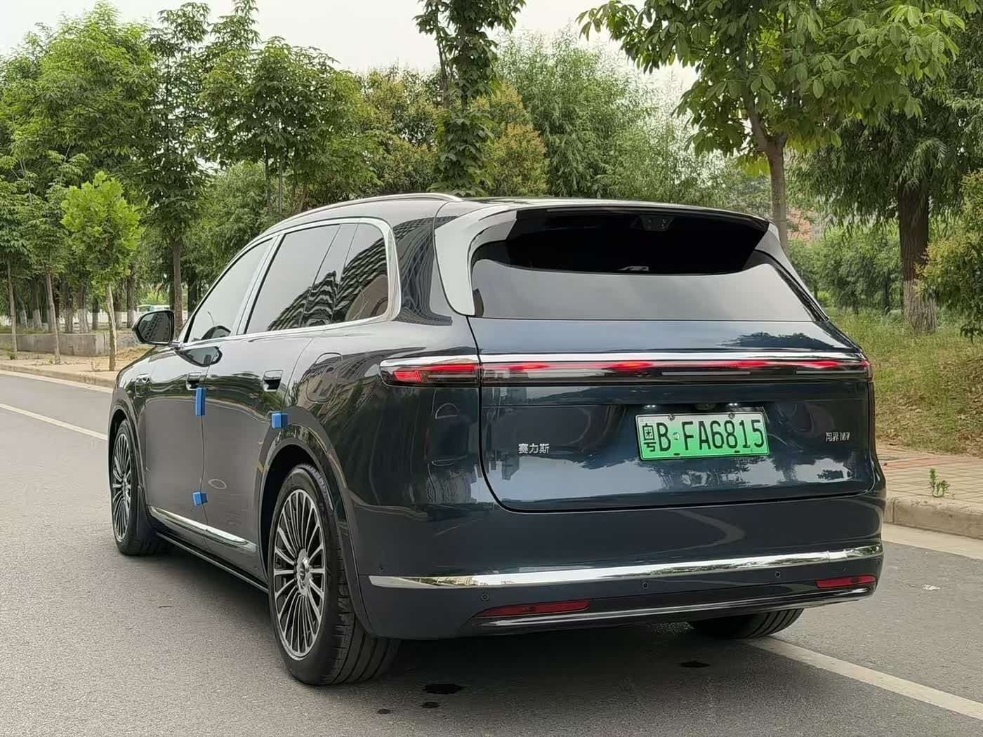 2025 Aito Wenjie AITO M7 Blue, 2,000 km, China export – photo 8