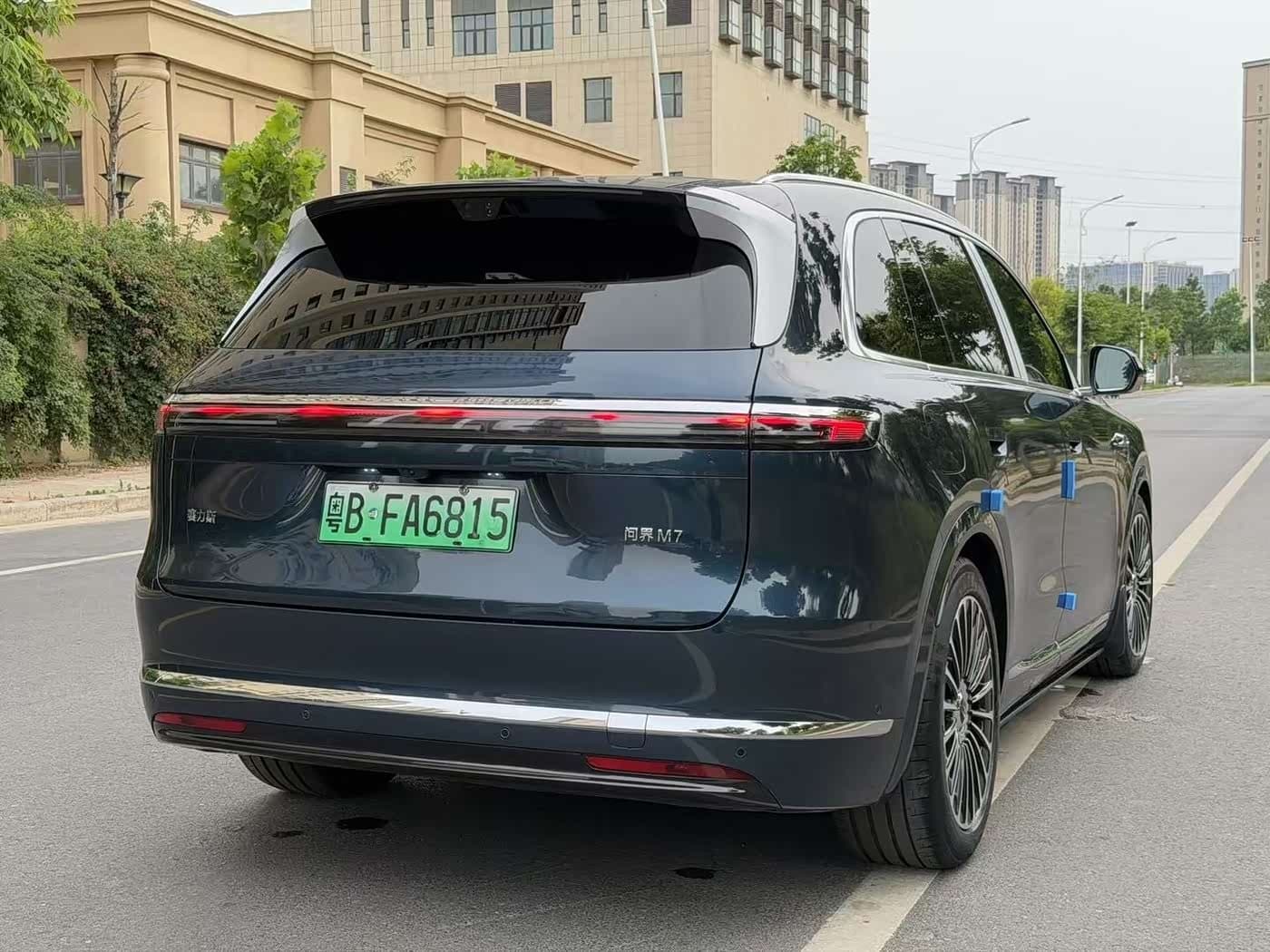 2025 Aito Wenjie AITO M7 Blue, 2,000 km, China export – photo 7