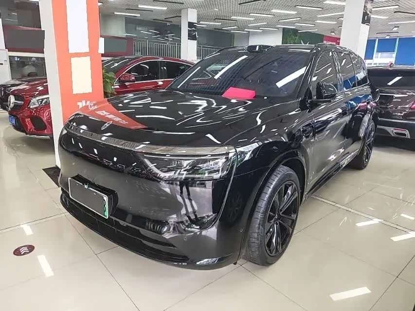 2025 Aito Wenjie AITO M8 Black, 10,000 km, China export – photo 1