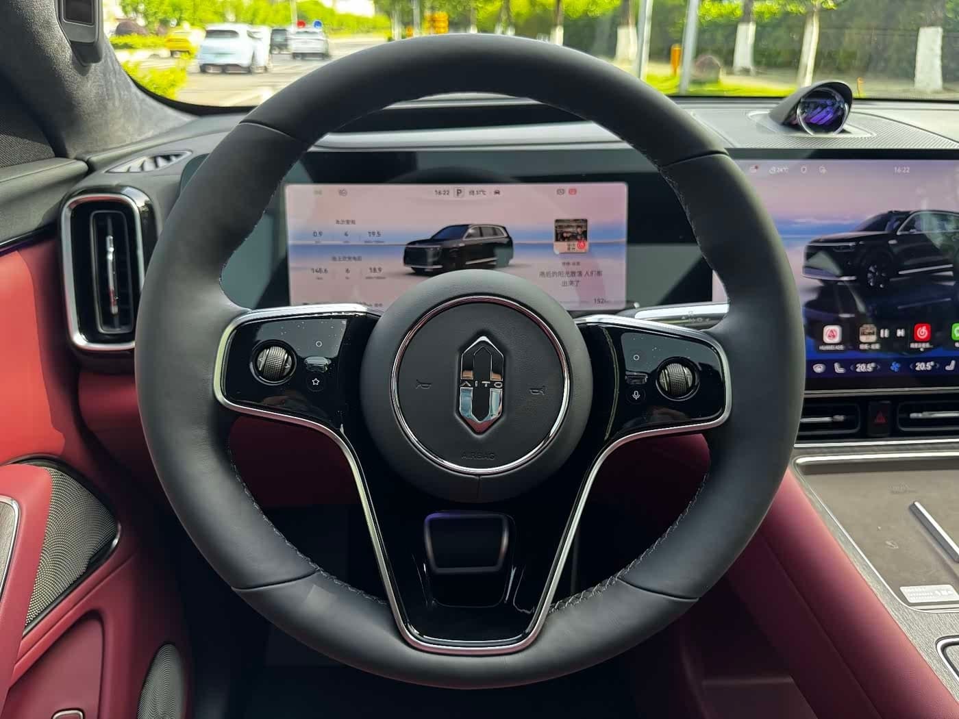 2026 Aito Wenjie AITO M8 Black, 2,000 km, China export – photo 17