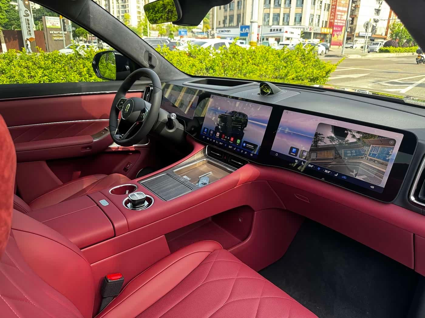 2026 Aito Wenjie AITO M8 Black, 2,000 km, China export – photo 14