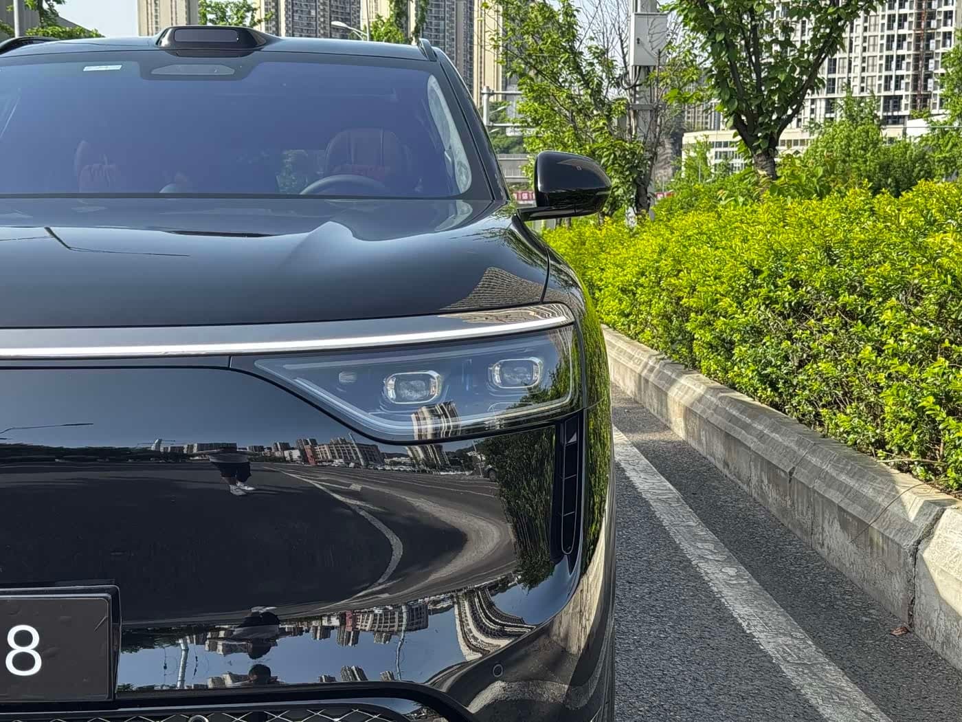2026 Aito Wenjie AITO M8 Black, 2,000 km, China export – photo 4