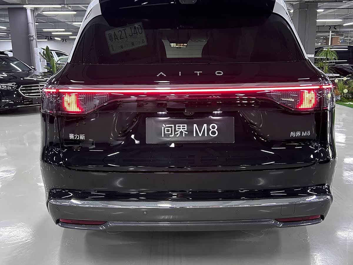 2026 Aito Wenjie AITO M8 Black, 100 km, China export – photo 8