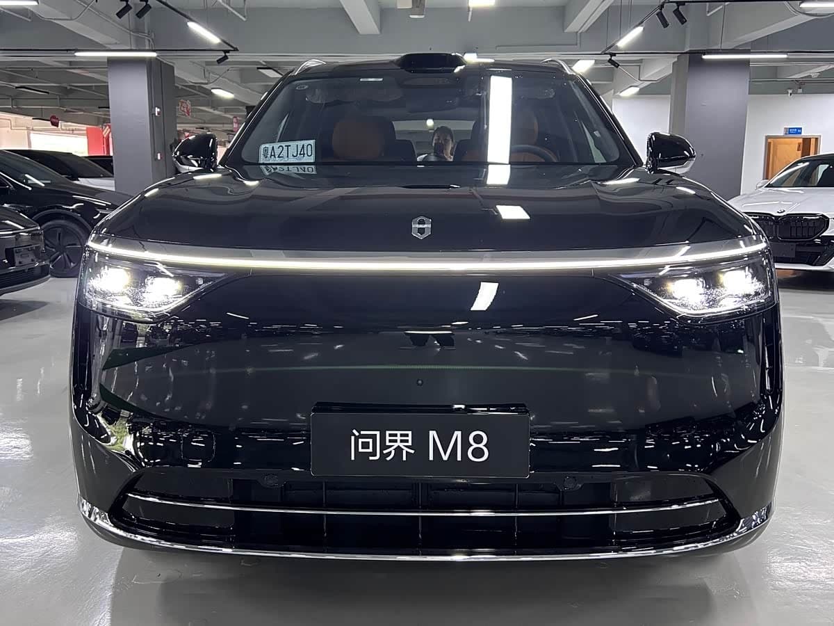 2026 Aito Wenjie AITO M8 Black, 100 km, China export – photo 2