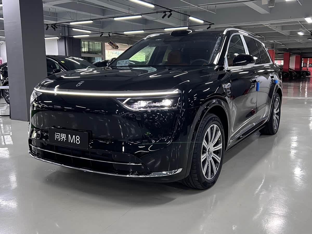 2026 Aito Wenjie AITO M8 Black, 100 km, China export – photo 1
