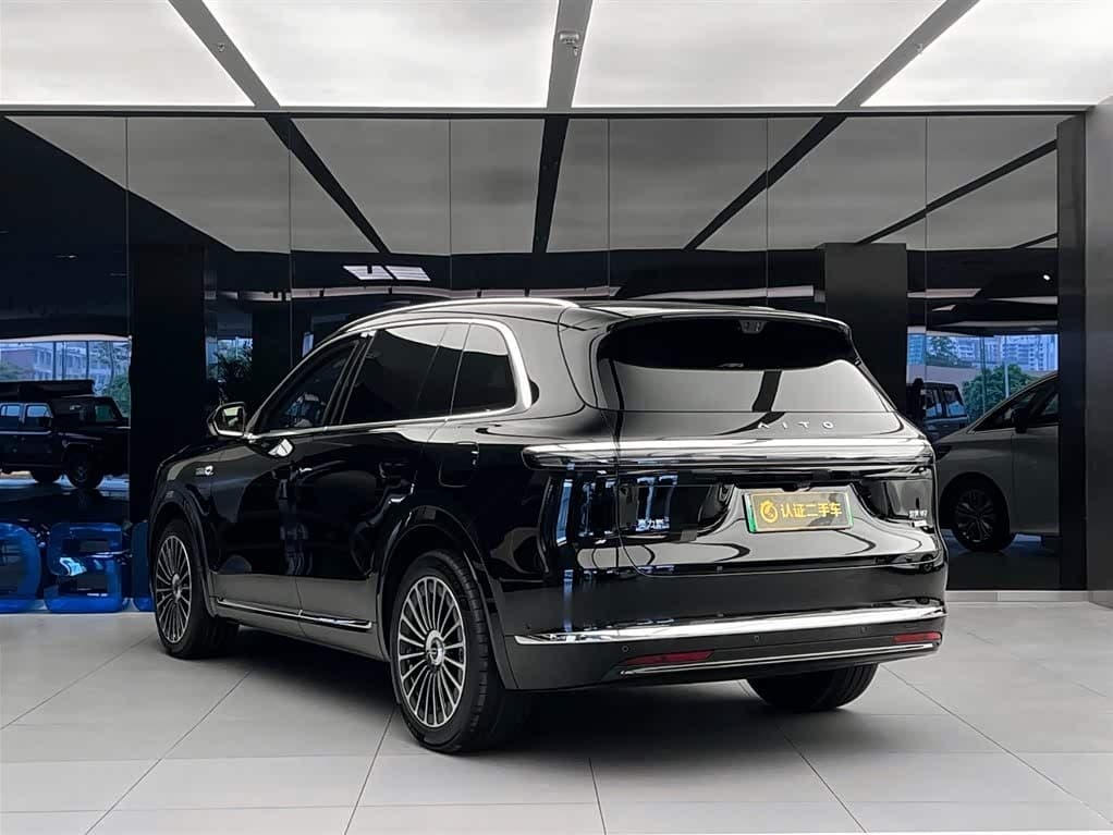 2026 Aito Wenjie AITO M7 Black, 500 km, China export – photo 4