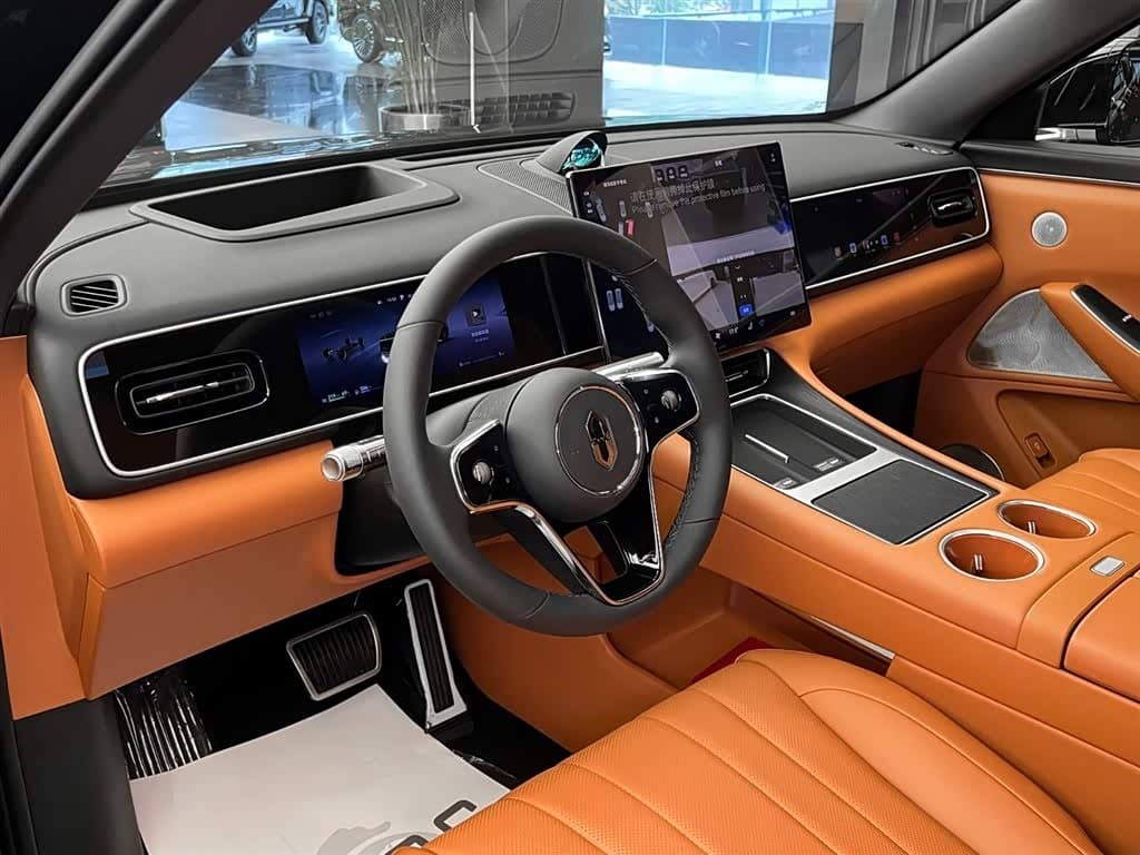 2026 Aito Wenjie AITO M7 Black, 500 km, China export – photo 6