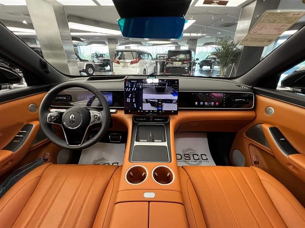 2026 Aito Wenjie AITO M7 Black, 500 km, China export – photo 11