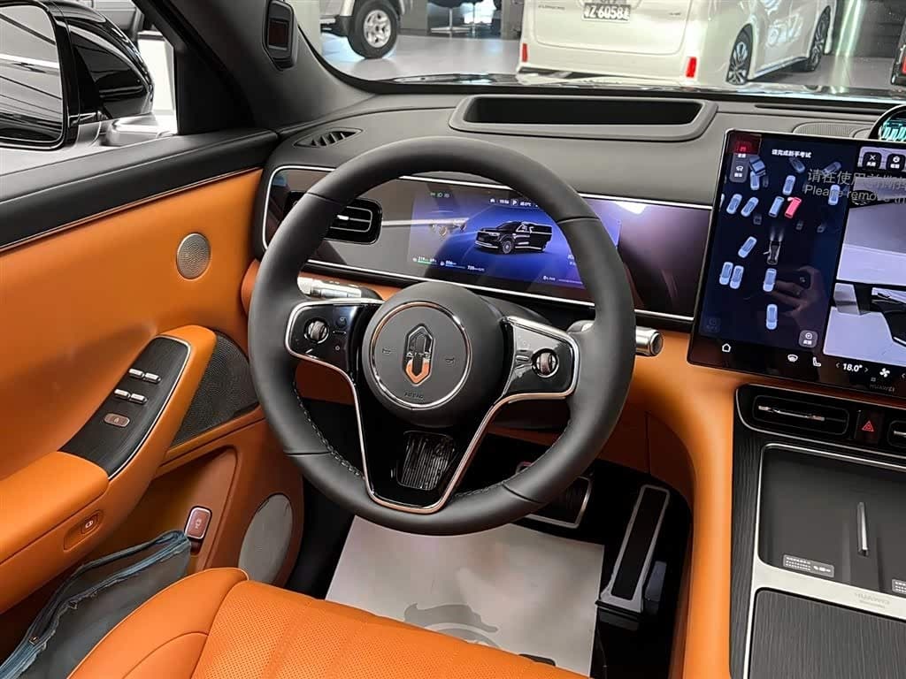 2026 Aito Wenjie AITO M7 Black, 500 km, China export – photo 10
