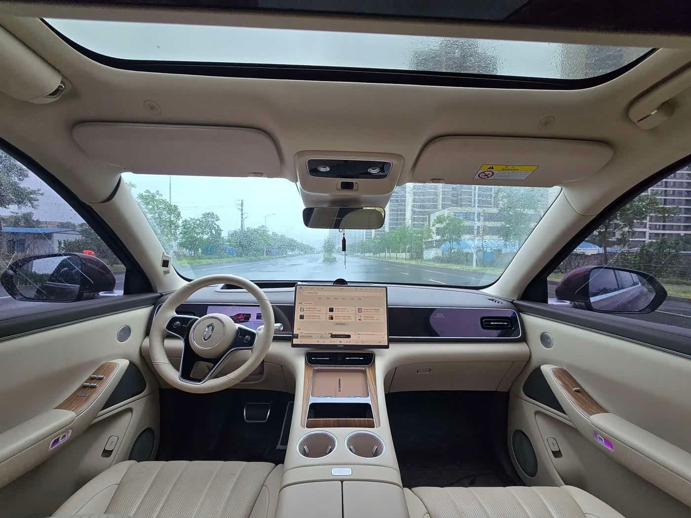 2025 Aito Wenjie AITO M7 Red, 4,000 km, China export – photo 5