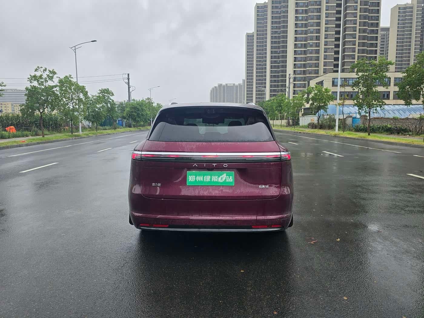 2025 Aito Wenjie AITO M7 Red, 4,000 km, China export – photo 8