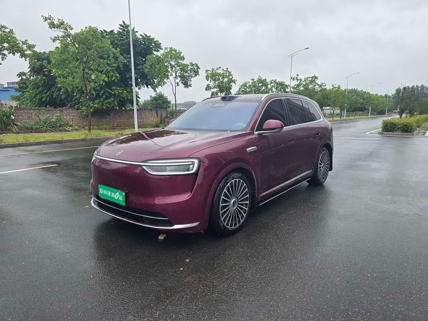 2025 Aito Wenjie AITO M7 Red, 4,000 km, China export – photo 1