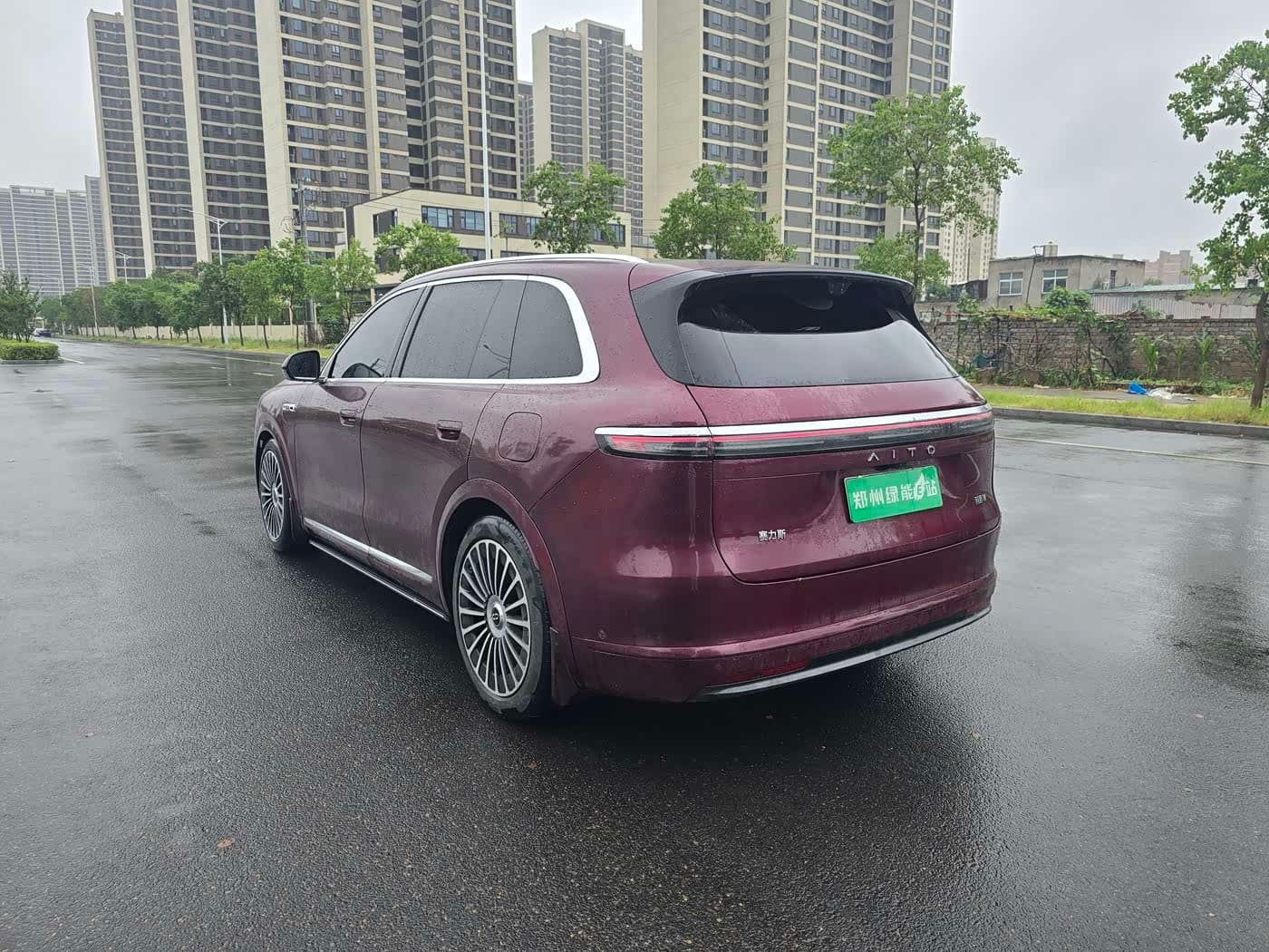 2025 Aito Wenjie AITO M7 Red, 4,000 km, China export – photo 7