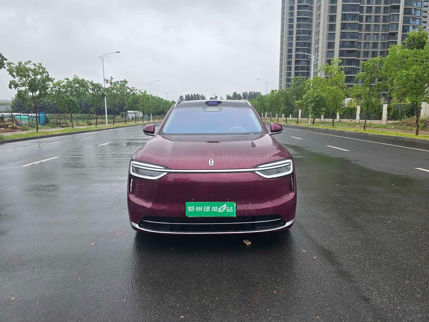 2025 Aito Wenjie AITO M7 Red, 4,000 km, China export – photo 2