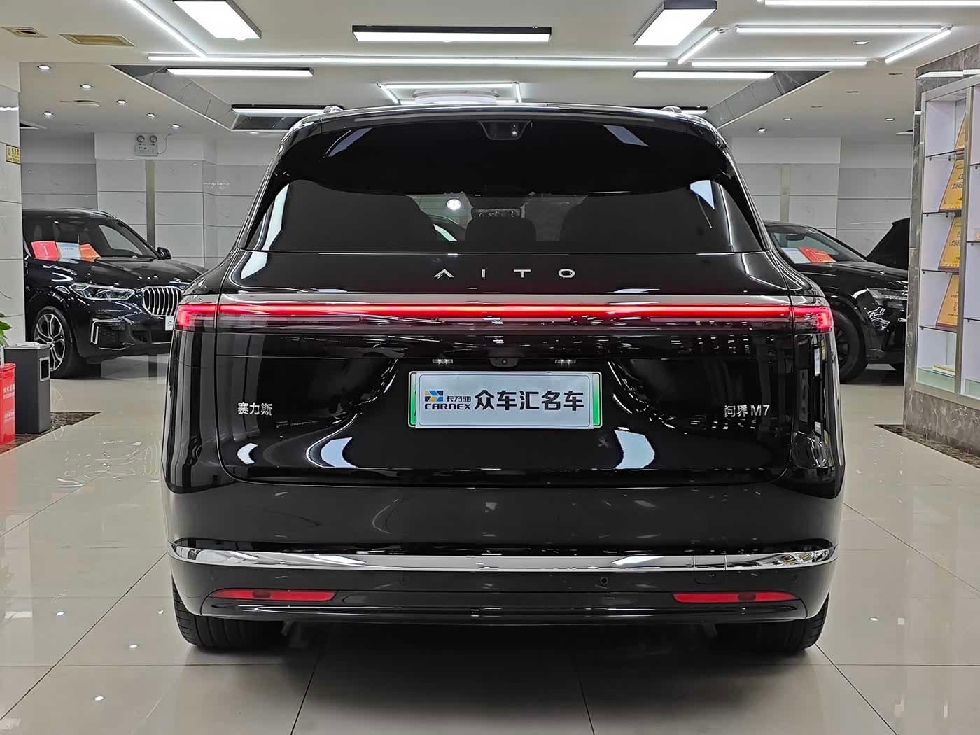 2025 Aito Wenjie AITO M7 Black, 3,700 km, China export – photo 5