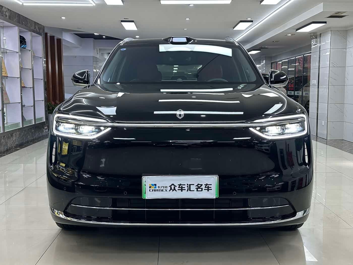 2025 Aito Wenjie AITO M7 Black, 3,700 km, China export – photo 2