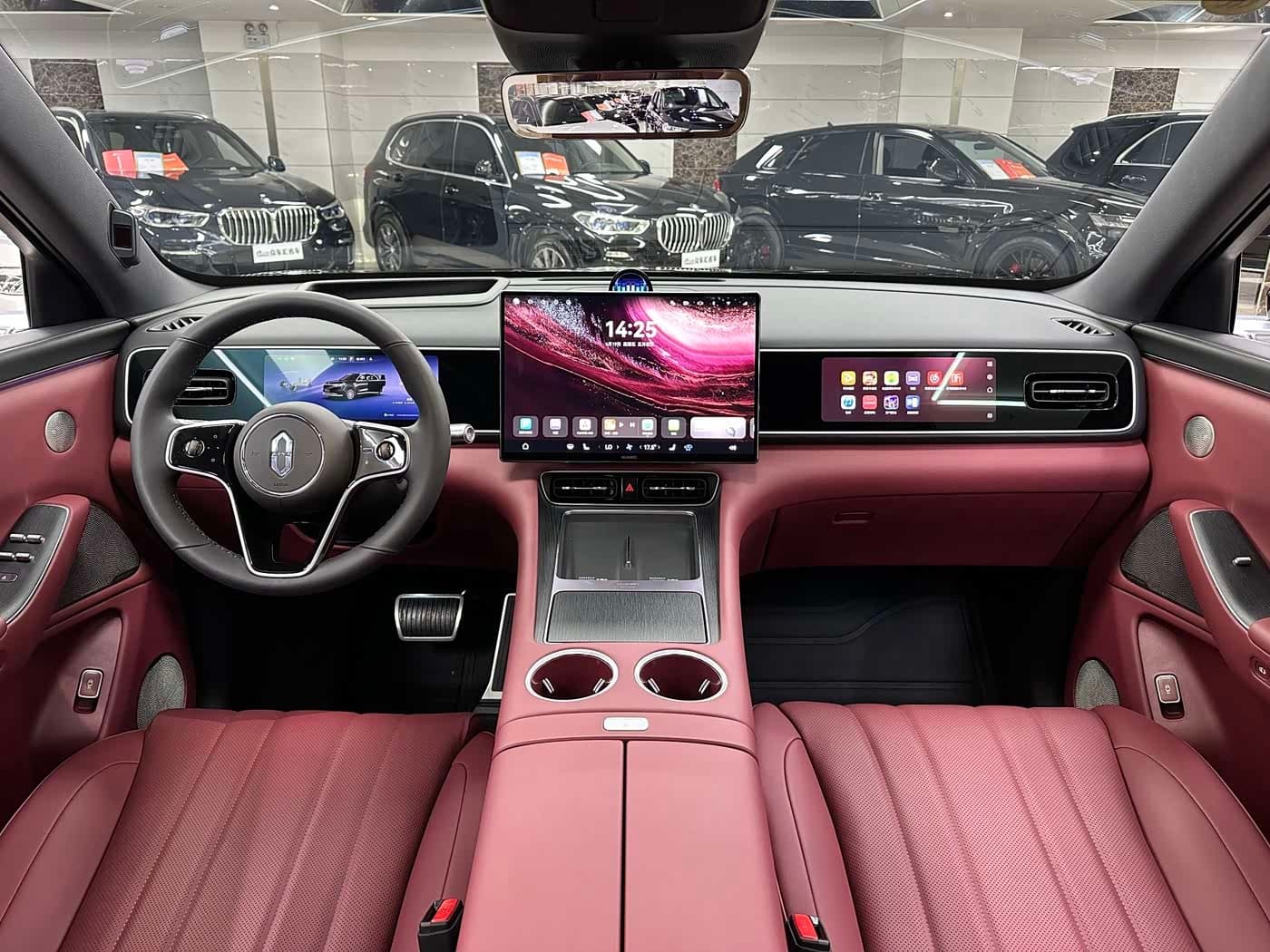 2025 Aito Wenjie AITO M7 Black, 3,700 km, China export – photo 15