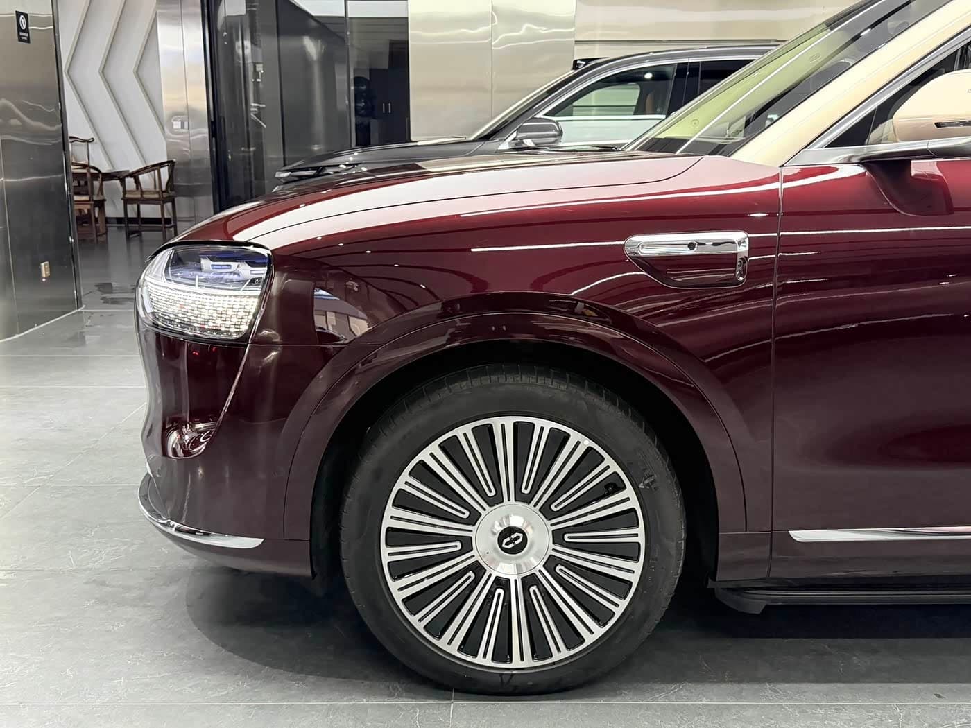 2025 Aito Wenjie AITO M9 Red, 7,000 km, China export – photo 17