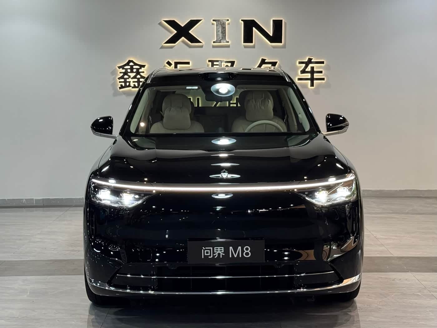 2026 Aito Wenjie AITO M8 Black, 100 km, China export – photo 2