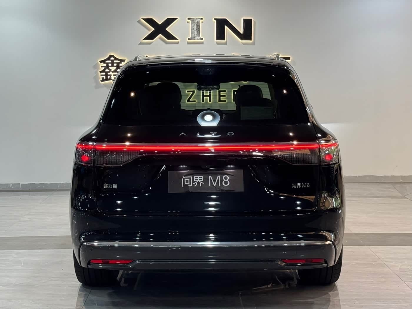 2026 Aito Wenjie AITO M8 Black, 100 km, China export – photo 5