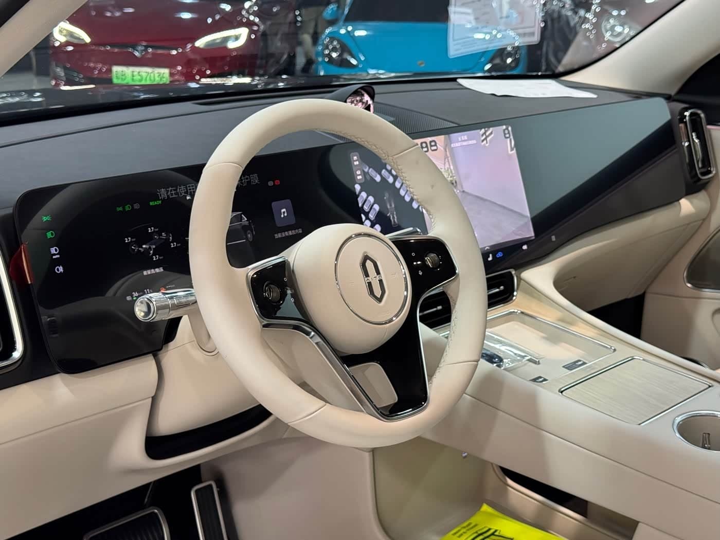 2026 Aito Wenjie AITO M8 Black, 100 km, China export – photo 12