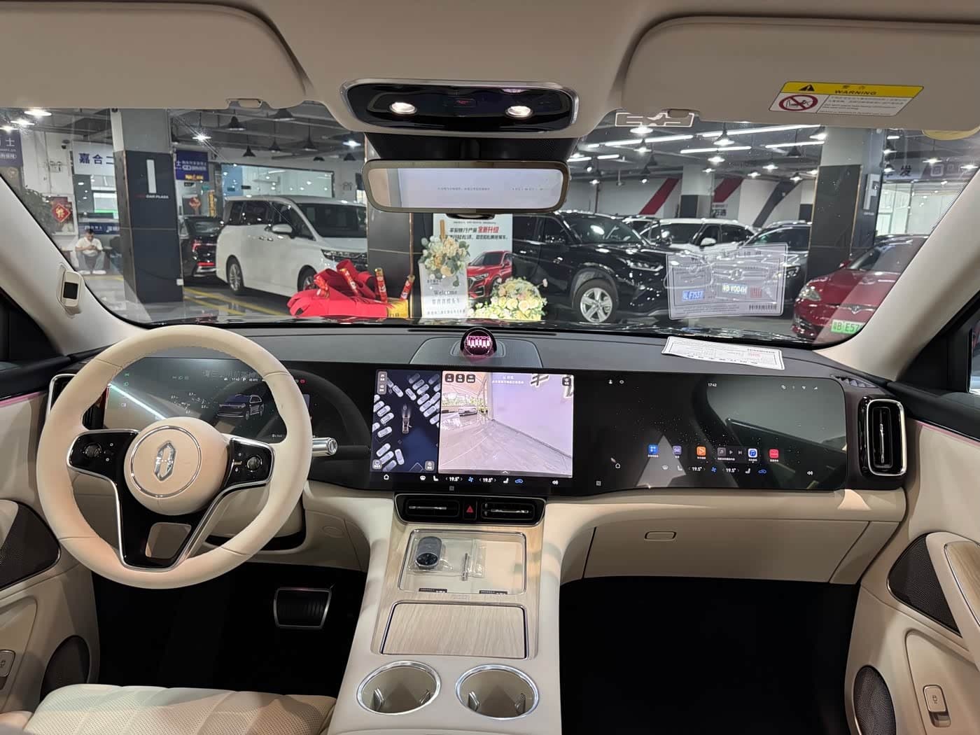 2026 Aito Wenjie AITO M8 Black, 100 km, China export – photo 16