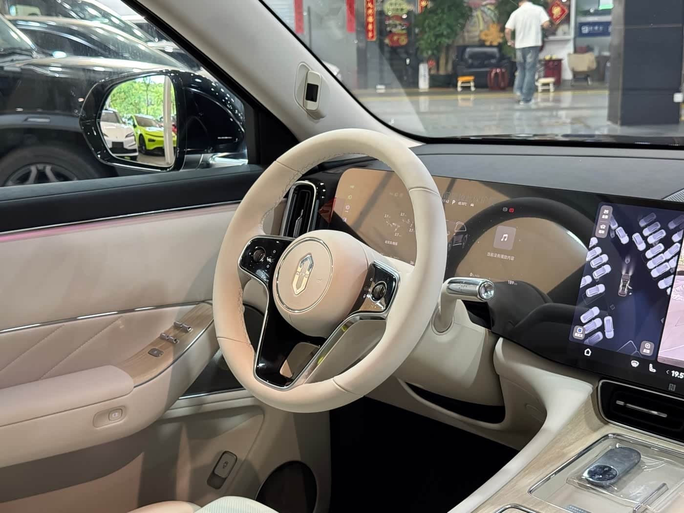 2026 Aito Wenjie AITO M8 Black, 100 km, China export – photo 13
