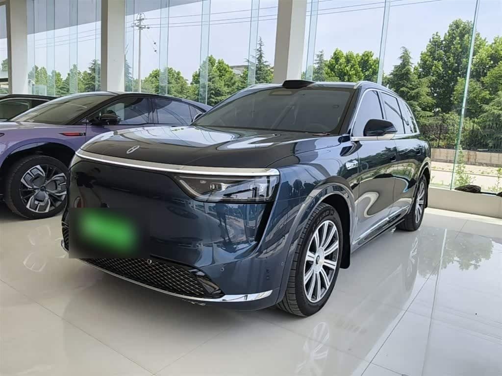 2025 Aito Wenjie AITO M8 Blue, 5,300 km, China export – photo 1