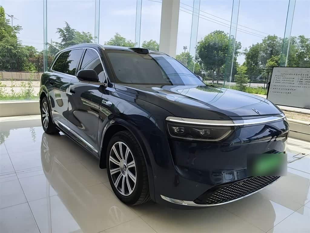 2025 Aito Wenjie AITO M8 Blue, 5,300 km, China export – photo 4