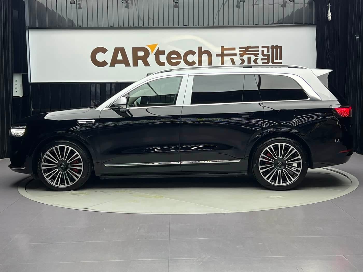 2025 Aito Wenjie AITO M9 Black, 7,000 km, China export – photo 6