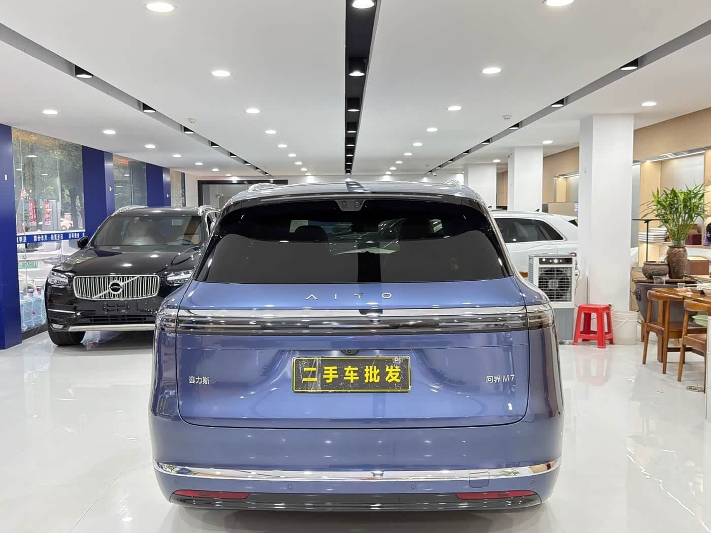 2025 Aito Wenjie AITO M7 Blue, 20,000 km, China export – photo 8
