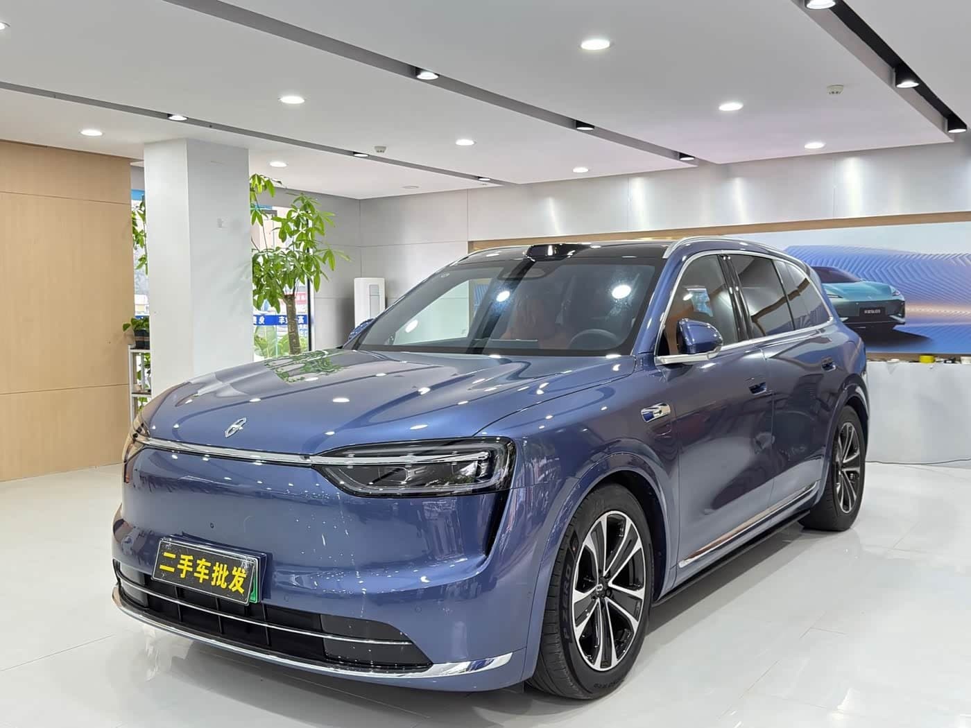 2025 Aito Wenjie AITO M7 Blue, 20,000 km, China export – photo 1