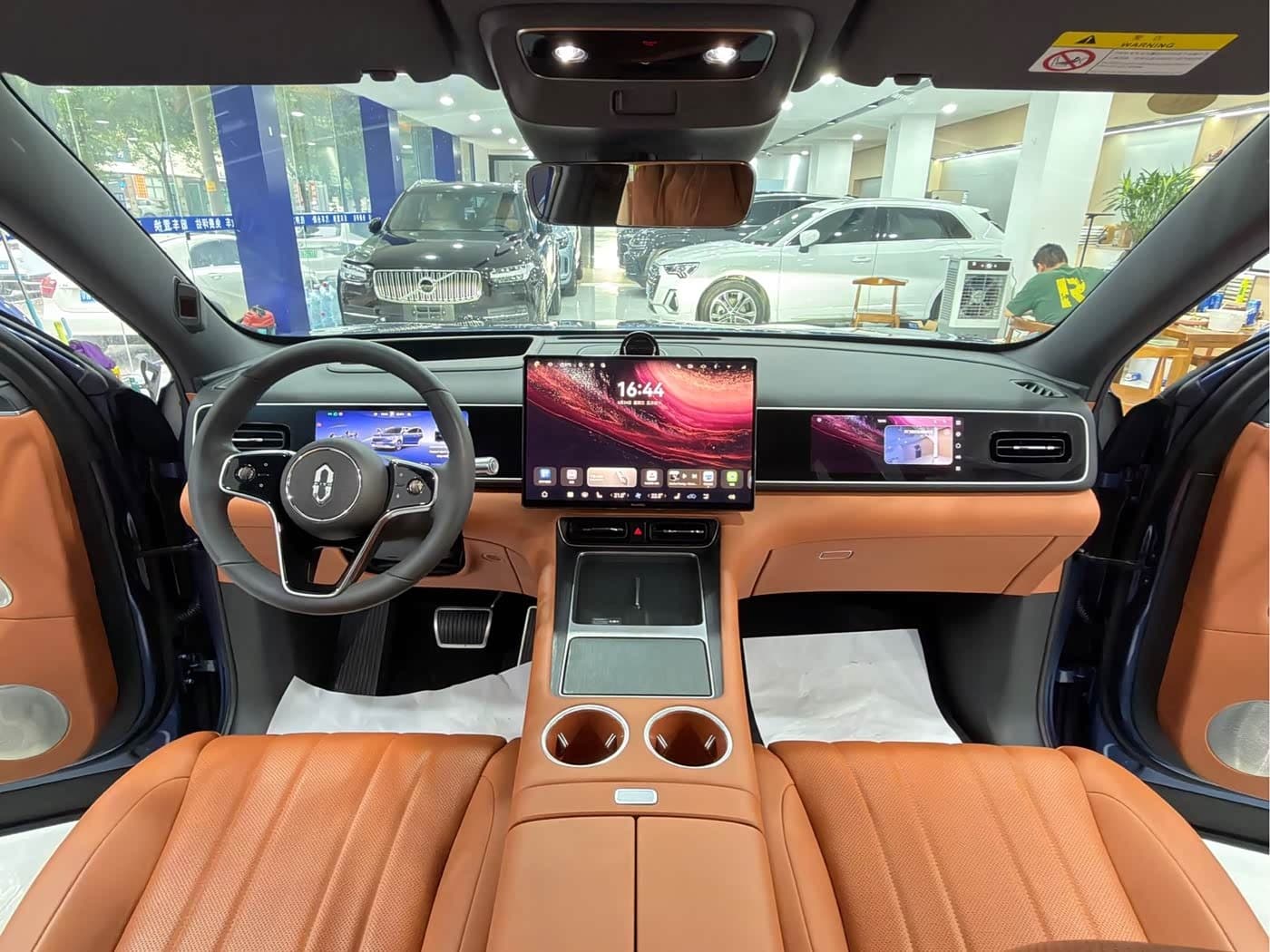 2025 Aito Wenjie AITO M7 Blue, 20,000 km, China export – photo 5