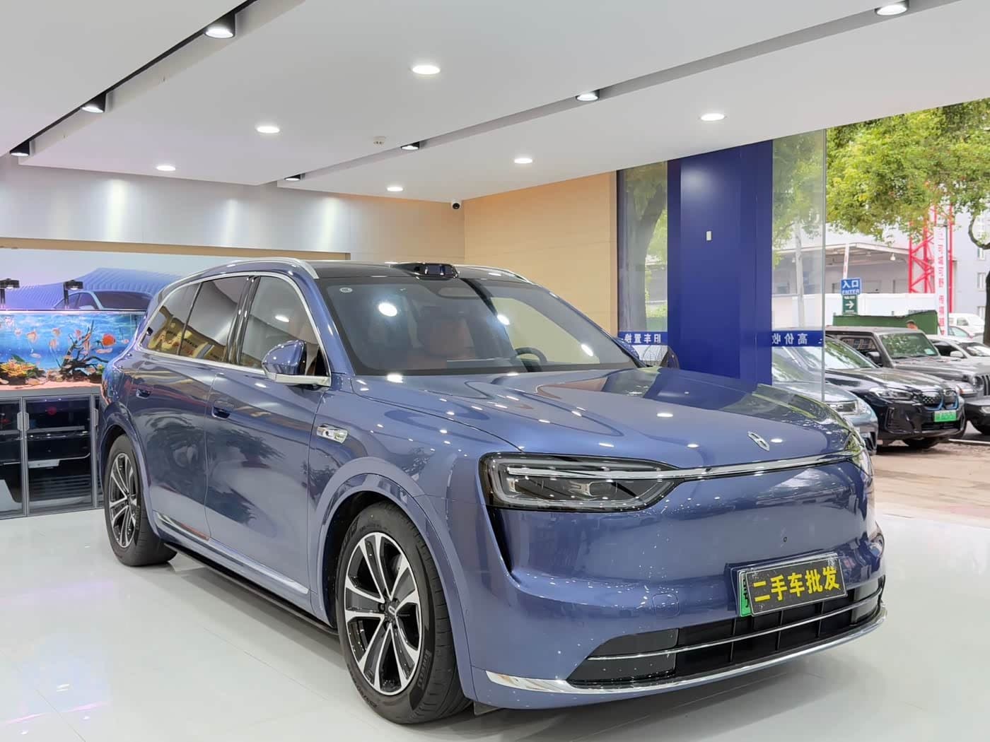 2025 Aito Wenjie AITO M7 Blue, 20,000 km, China export – photo 3
