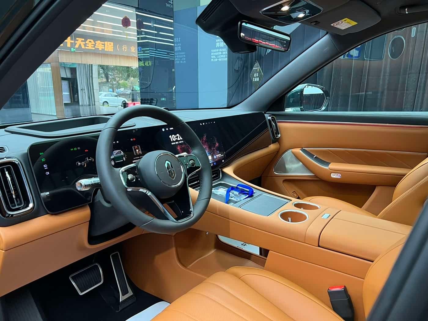 2025 Aito Wenjie AITO M8 Green, 9,600 km, China export – photo 14