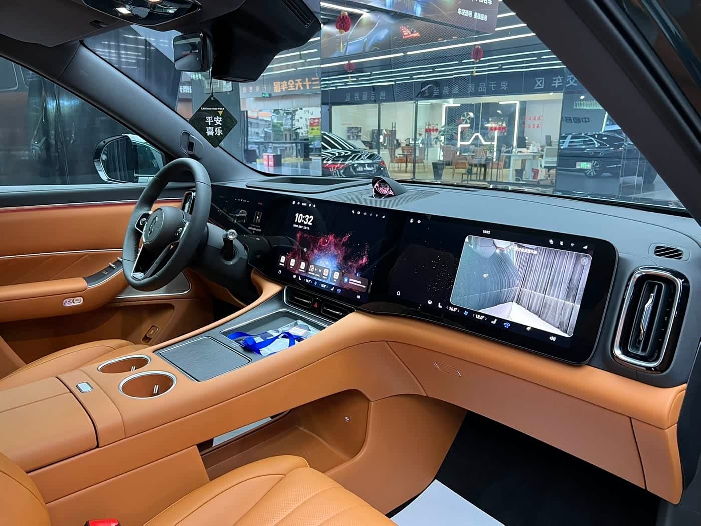 2025 Aito Wenjie AITO M8 Green, 9,600 km, China export – photo 8