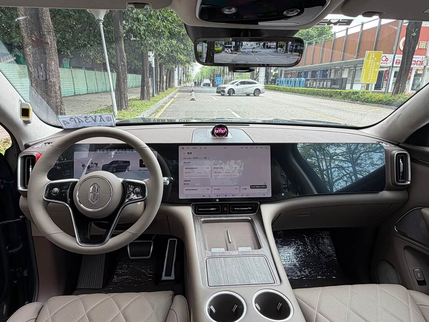 2026 Aito Wenjie AITO M8 Blue, 100 km, China export – photo 8