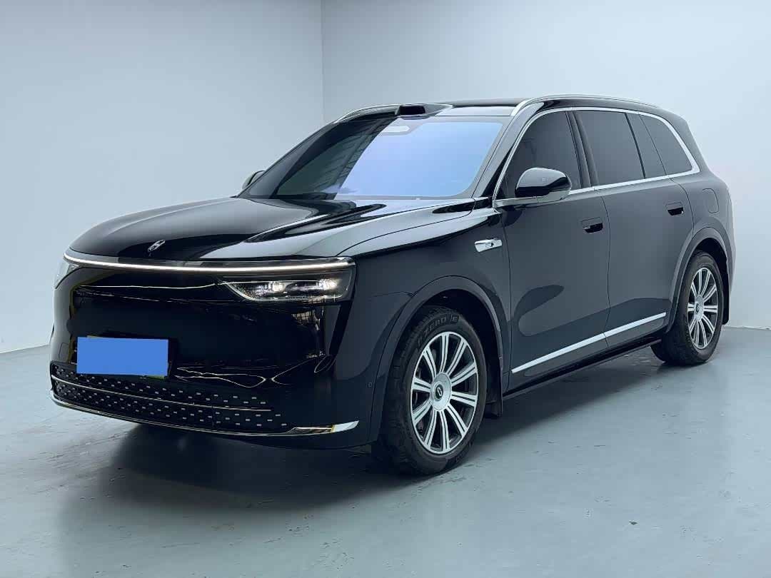 2025 Aito Wenjie AITO M8 Black, 9,000 km, China export – photo 1